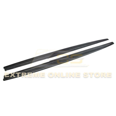2012-18 BMW 3-Series F30 31 M-Sport Extended Carbon Fiber Side Skirts Rocker Panels - Extreme Online Store