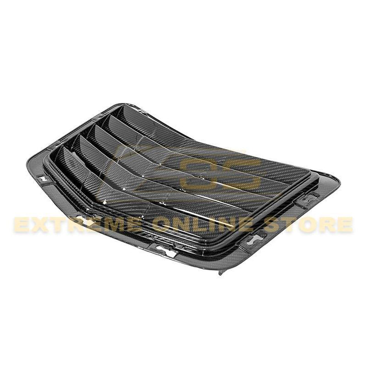 Corvette C7 Stingray / Grand Sport Carbon Fiber Hood Vent - Extreme Online Store