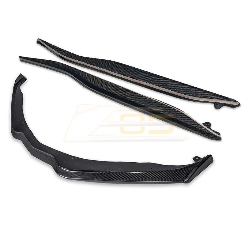 Corvette C7 Stingray / Z51 Front Splitter Lip &amp; Side Skirts Rocker Panels - ExtremeOnlineStore