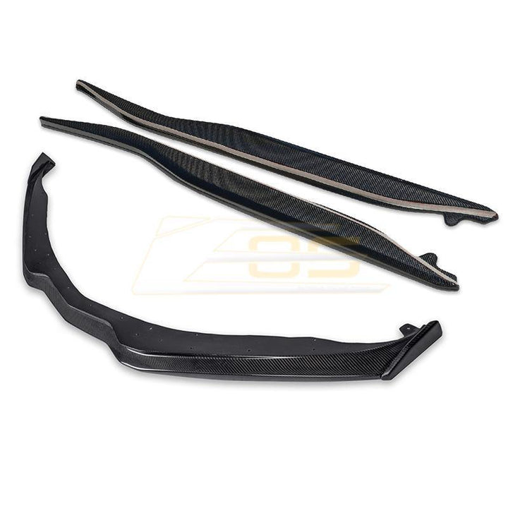 Corvette C7 Stingray / Z51 Front Splitter Lip &amp; Side Skirts Rocker Panels - ExtremeOnlineStore