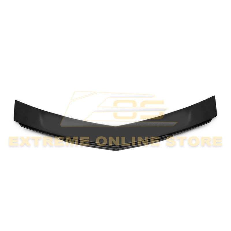 2009-15 Cadillac CTS Coupe Wickerbill Rear Trunk Spoiler