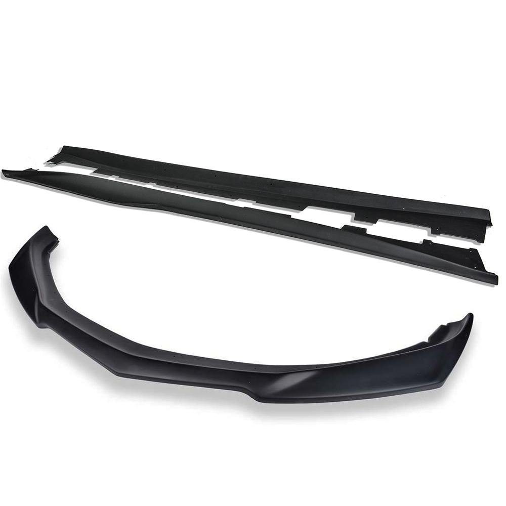 Camaro SS Front Splitter Lip &amp; Side Skirts Rocker Panels - ExtremeOnlineStore