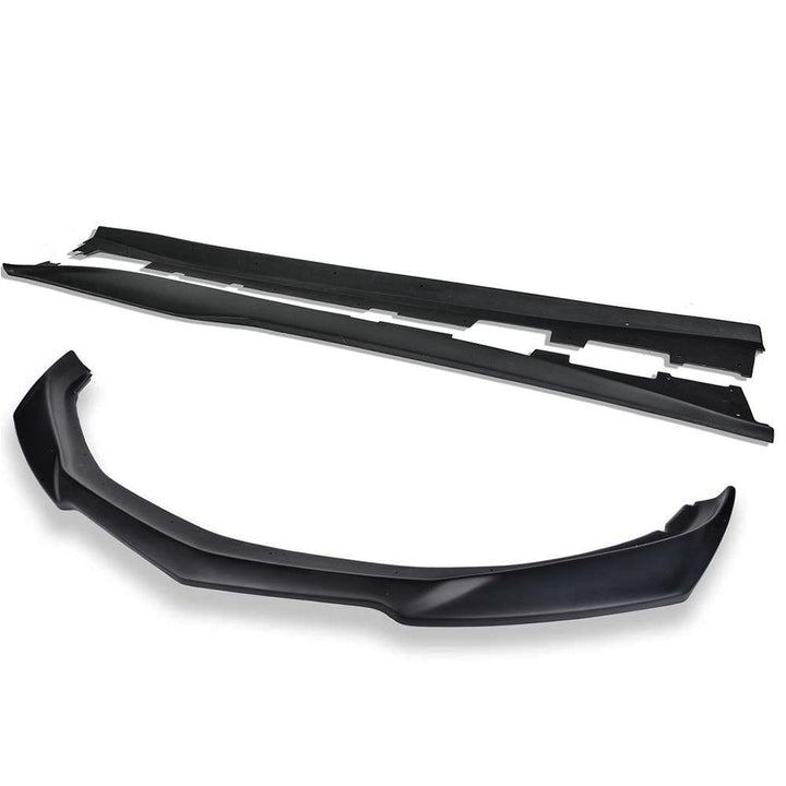 Camaro SS Front Splitter Lip &amp; Side Skirts Rocker Panels - ExtremeOnlineStore