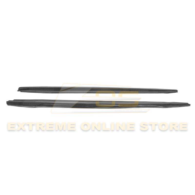 2016-19 Cadillac ATS-V Carbon Fiber Front Splitter &amp; Side Skirts