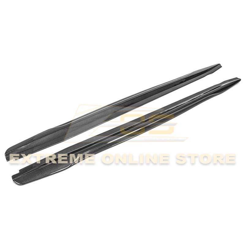 2016-19 Cadillac ATS-V Carbon Fiber Front Splitter &amp; Side Skirts
