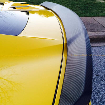 Corvette C7 Stingray / Z51 Package Carbon Fiber Rear Spoiler - ExtremeOnlineStore
