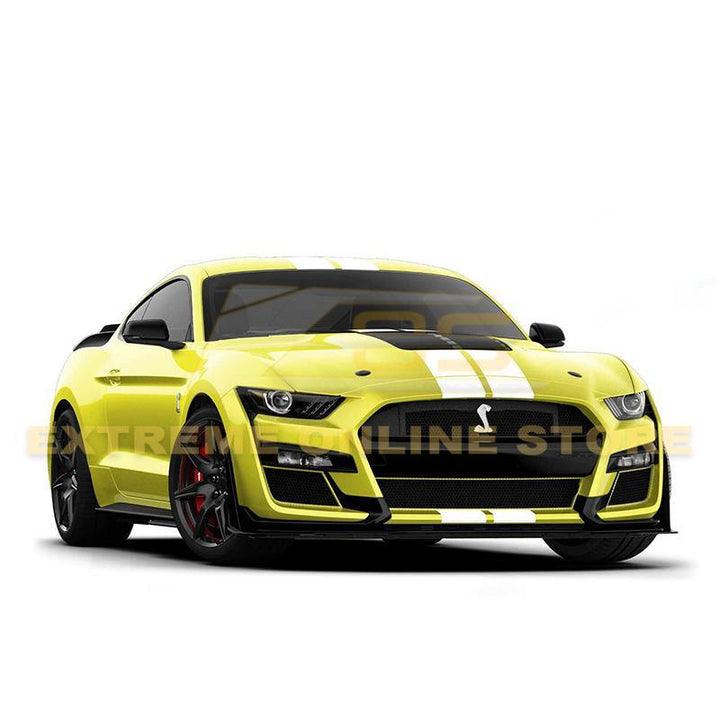 2018-Up Ford Mustang GT500 Conversion Front Bumper Kit - Extreme Online Store