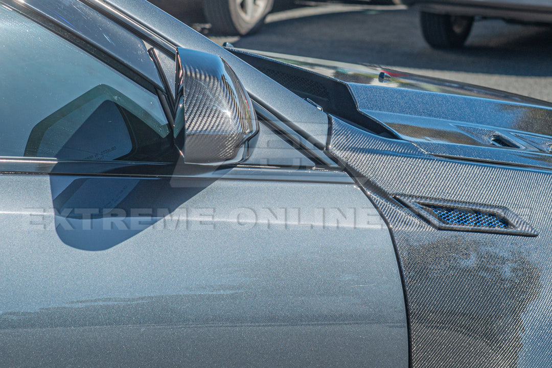 2009-15 Cadillac CTS | CTS-V DRY Carbon Fiber Mirror Covers