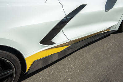 Chevrolet Corvette C8 5VM Side Skirts Rocker Panels
