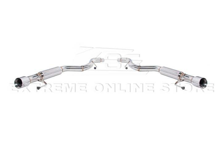2015-23 Ford Mustang Axle Back Exhaust