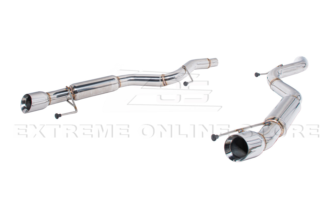 2015-Up Mustang Extreme Muffler 4" Axle Back Exhaust