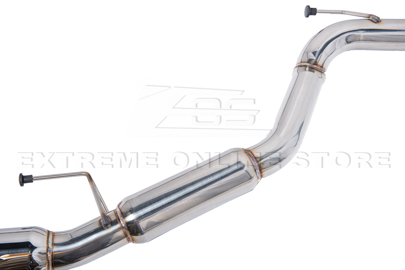 2015-Up Mustang Extreme Muffler 4" Axle Back Exhaust