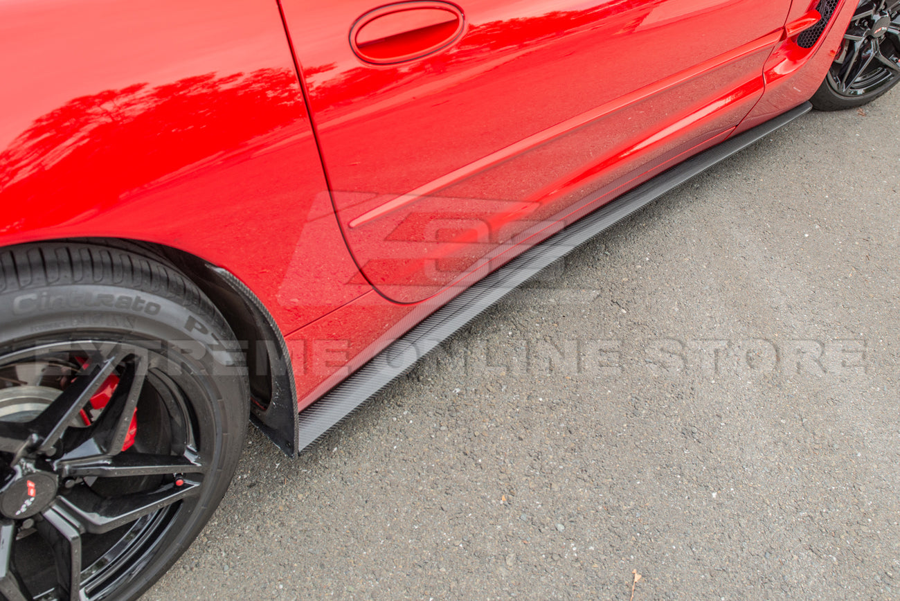 C5 Rocker Panels 1997-04 Chevrolet Corvette C5 ZR1 Side Skirts Rocker Panels