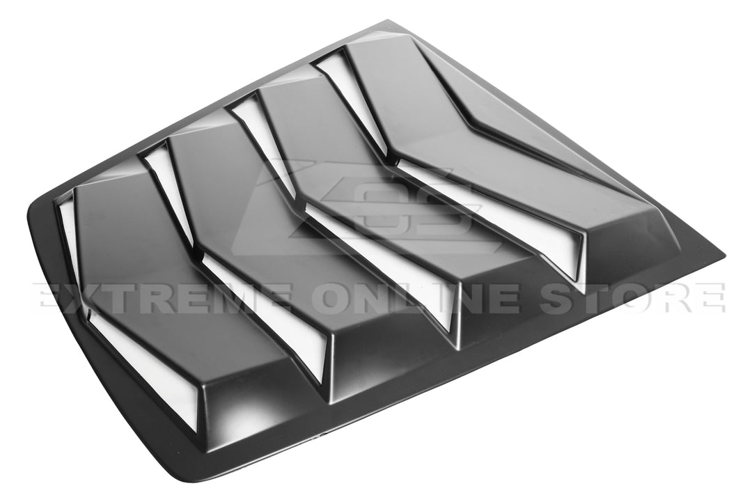 Corvette C7 Side &amp; Rear Window Louver Cover
