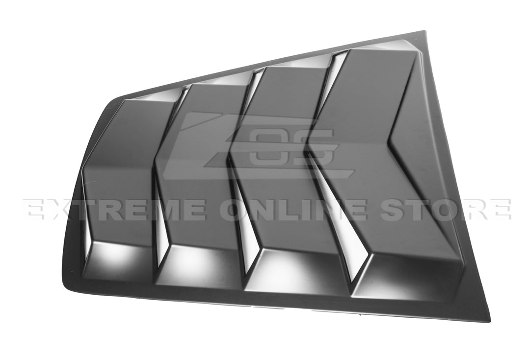 Corvette C7 Side &amp; Rear Window Louver Cover