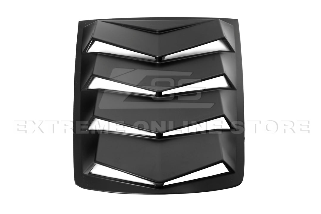 Corvette C7 Side &amp; Rear Window Louver Cover