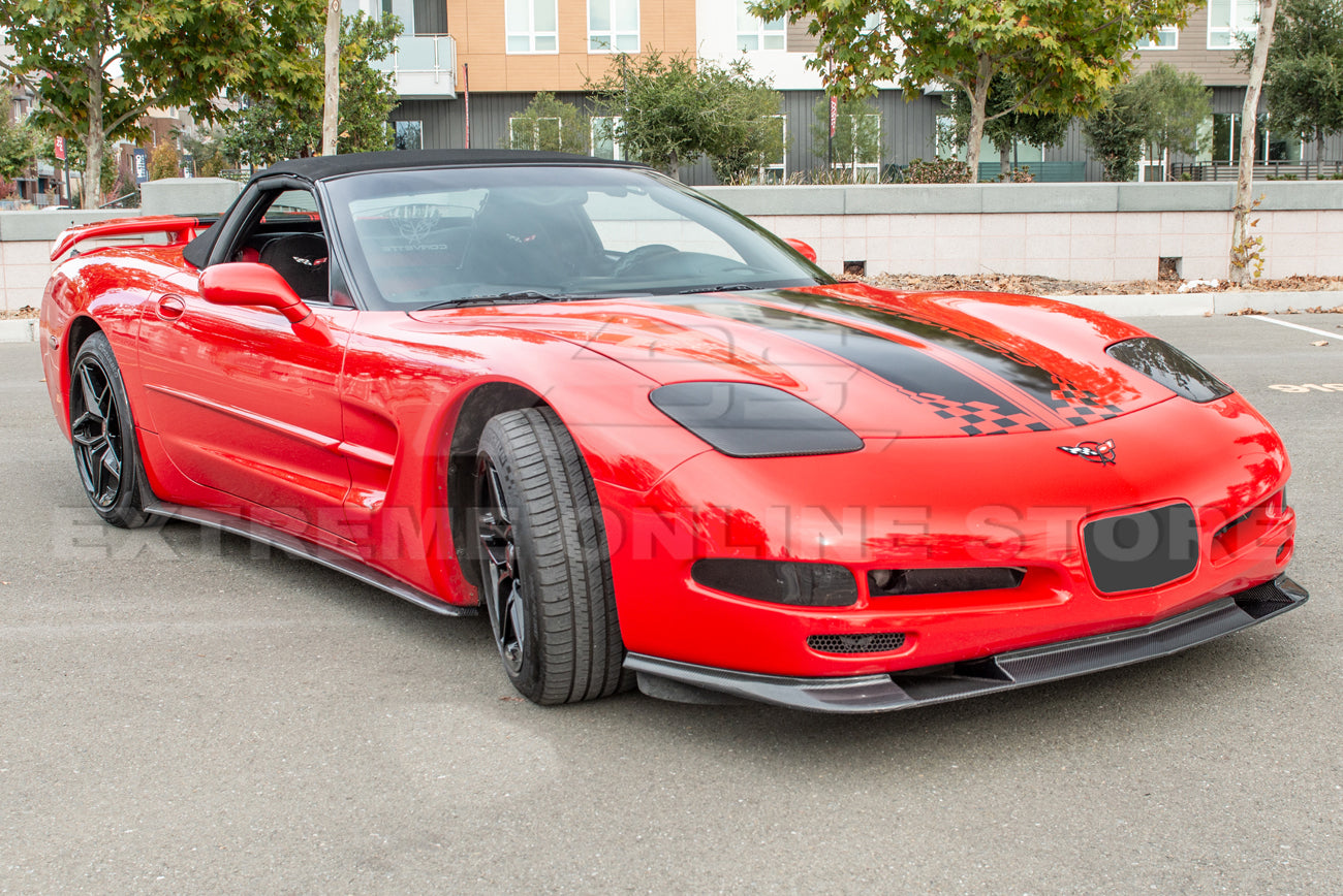 C5 Rocker Panels 1997-04 Chevrolet Corvette C5 ZR1 Side Skirts Rocker Panels