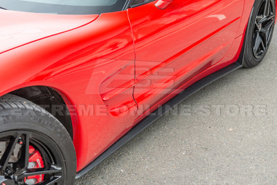 Corvette C5 ZR1 Carbon Fiber Splitter Lip & Side Skirts