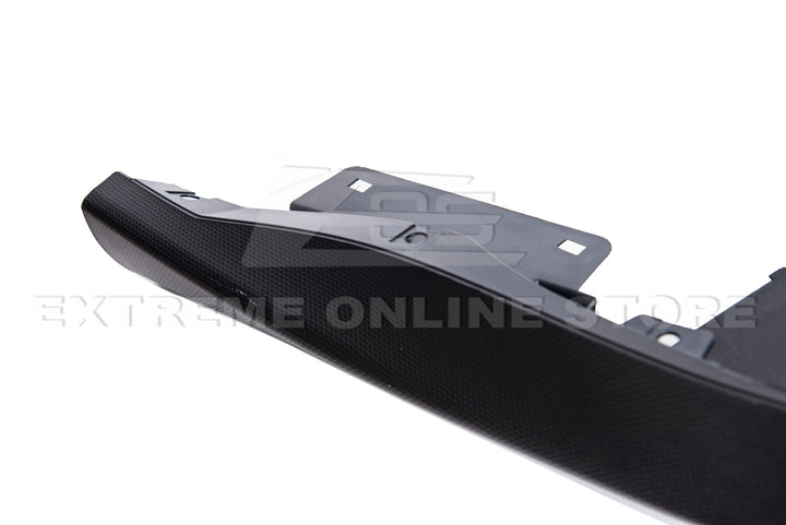2015-17 Ford Mustang GT350 Rear Bumper Quad Tips Diffuser