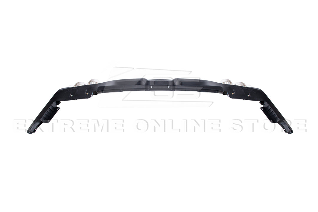 2015-17 Ford Mustang GT350 Rear Bumper Quad Tips Diffuser