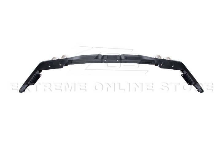 2015-17 Ford Mustang GT350 Rear Bumper Quad Tips Diffuser