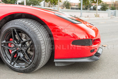 Corvette C5 ZR1 Carbon Fiber Splitter Lip & Side Skirts