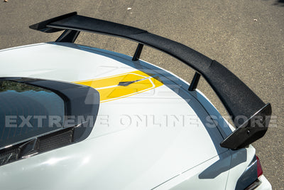 Chevrolet Corvette C8 Rear Trunk Spoiler High Wing
