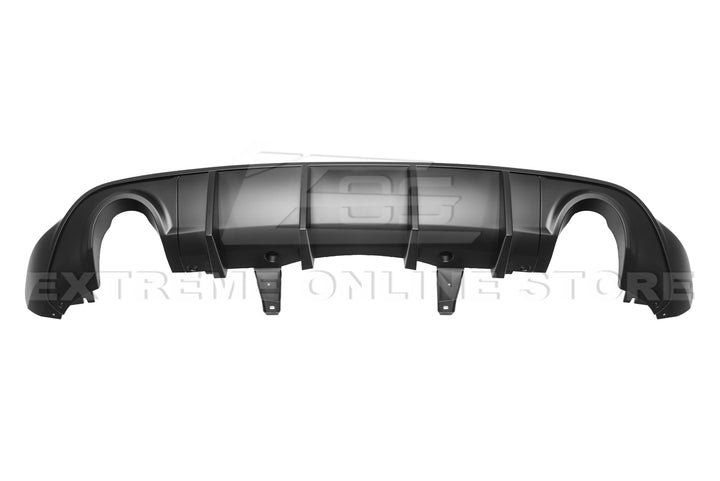 2014-Up Dodge Durango Rear Bumper Dual Tips Diffuser