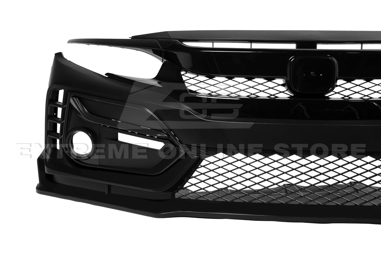 2016-21 Honda Civic JDM Type-R Front Bumper Conversion Kit