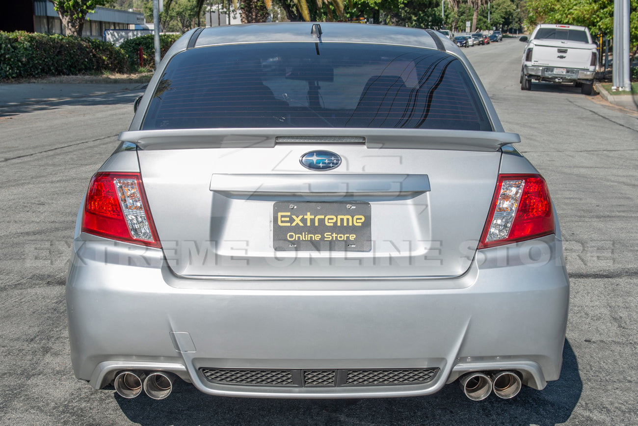 2011-14 Subaru Impreza WRX / STi Muffler Delete Axle Back Quad Exhaust