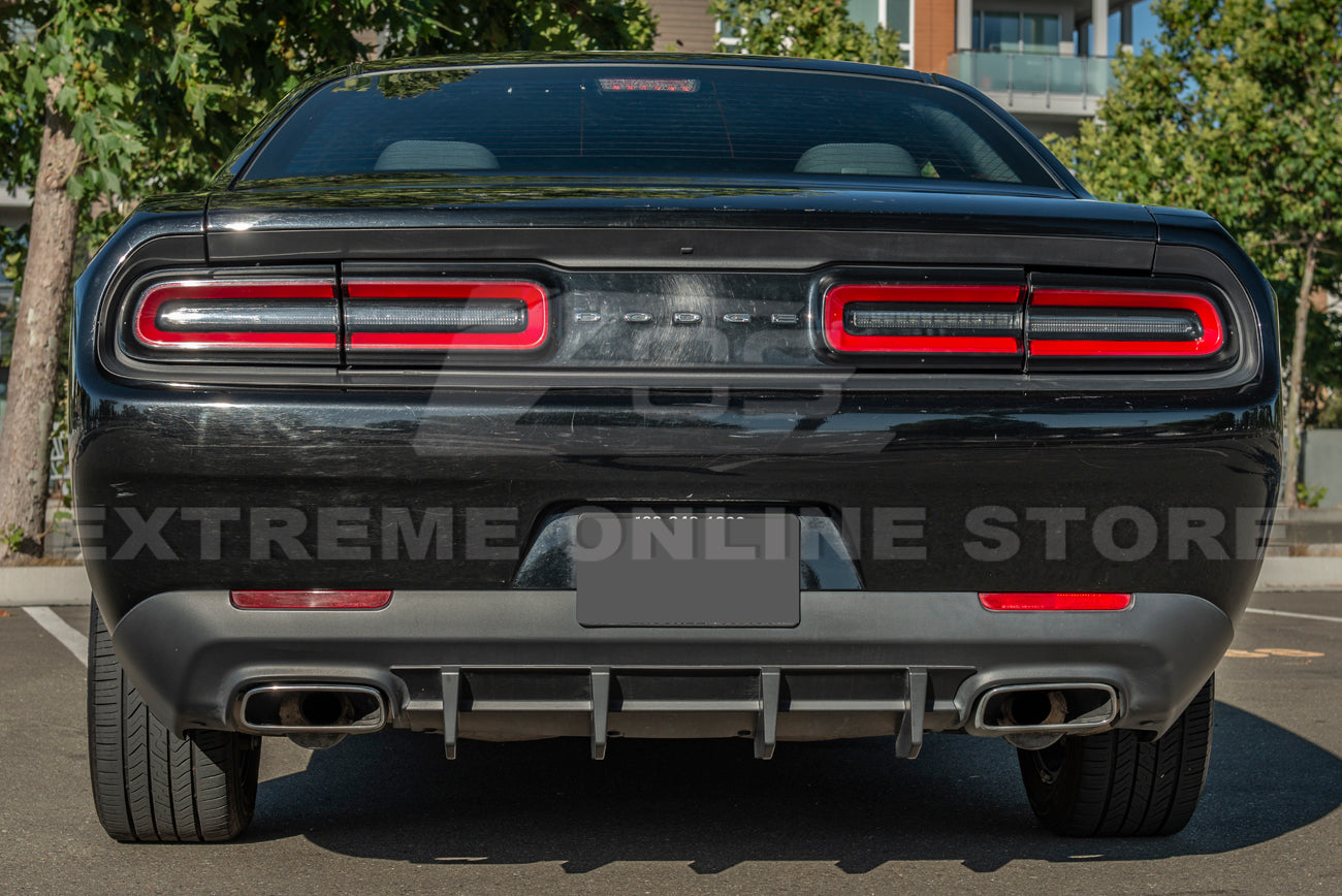 Dodge Challenger SRT Rear Diffuser – Extreme Online Store