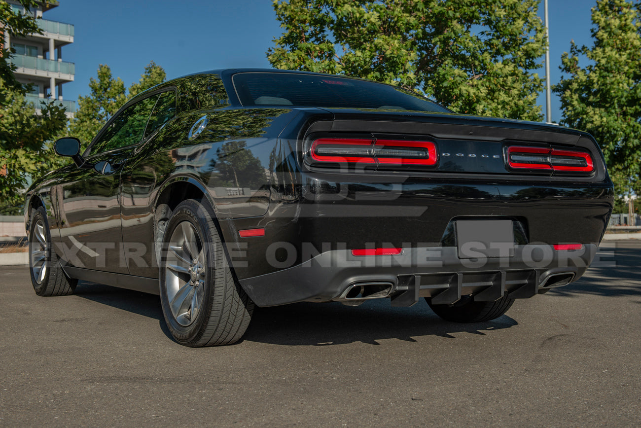 Dodge Challenger SRT Rear Diffuser – Extreme Online Store