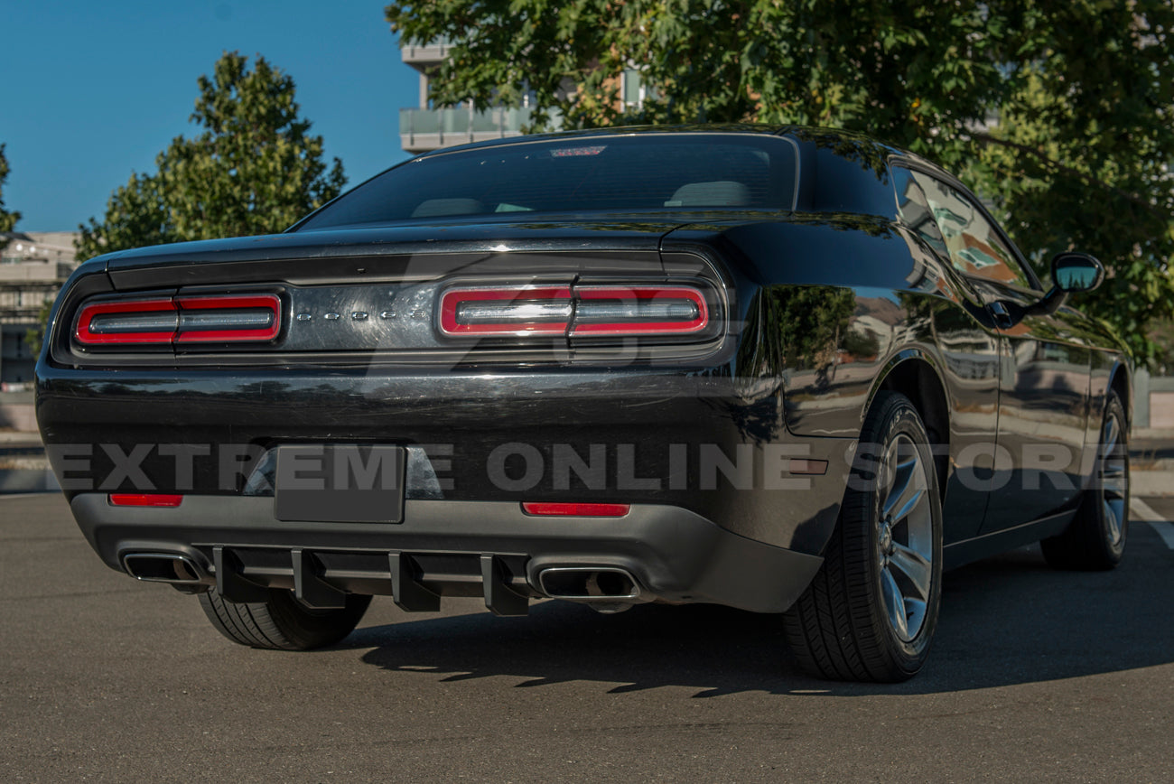 Dodge Challenger SRT Rear Diffuser – Extreme Online Store