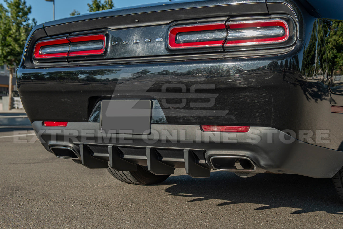 Dodge Challenger SRT Rear Diffuser – Extreme Online Store