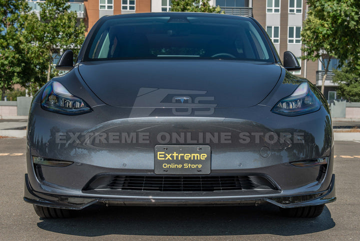 2020-24 Tesla Model Y Performance Front Splitter Lip