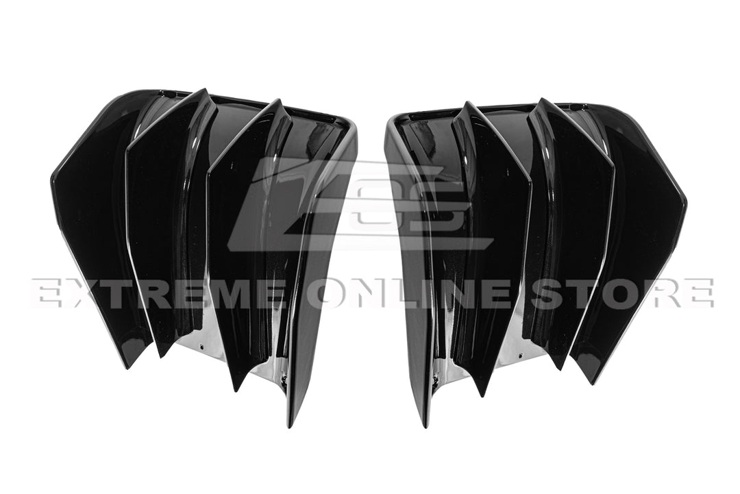 Corvette C7 Add On Rear Bumper Diffuser