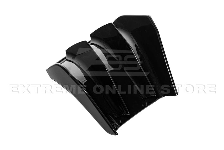 Corvette C7 Add On Rear Bumper Diffuser