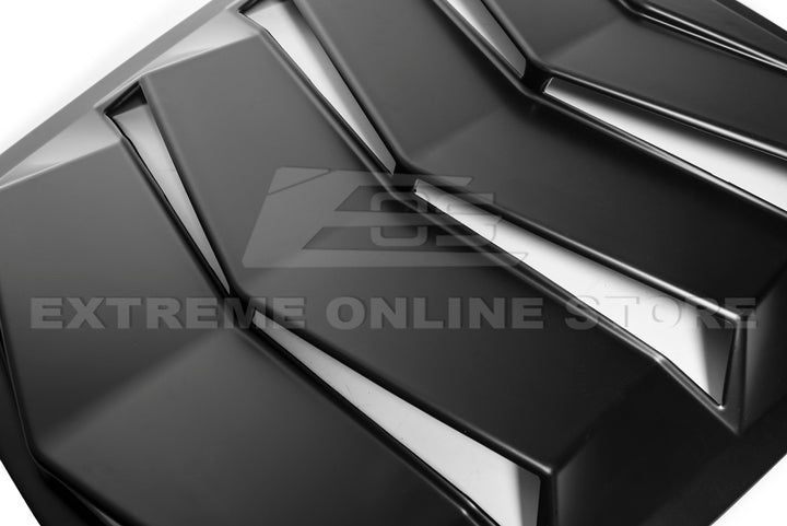 Corvette C7 Side &amp; Rear Window Louver Cover