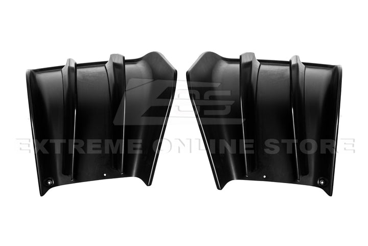 Corvette C7 Add On Rear Bumper Diffuser