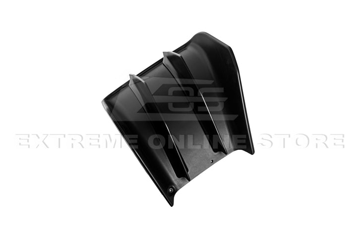 Corvette C7 Add On Rear Bumper Diffuser