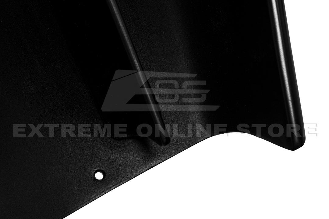 Corvette C7 Add On Rear Bumper Diffuser
