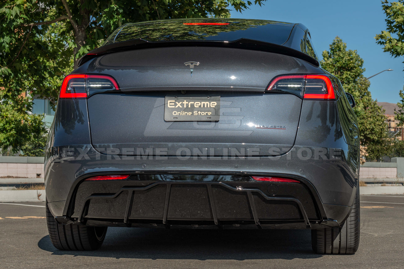 2020-Up Tesla Model Y Performance Rear Bumper Diffuser