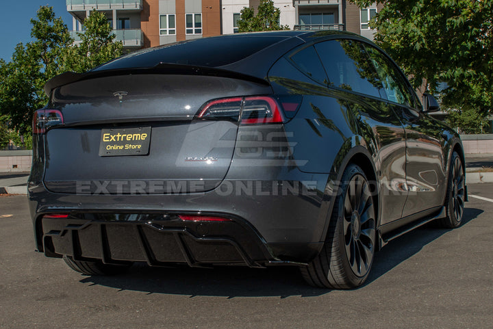 2020-24 Tesla Model Y Performance Rear Bumper Diffuser