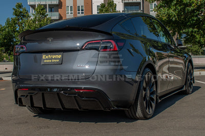 2020-Up Tesla Model Y Performance Rear Bumper Diffuser