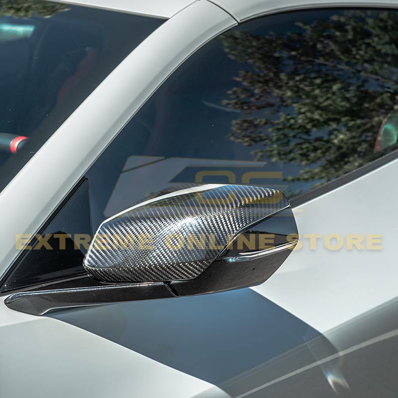 Corvette C8 Carbon Fiber Mirror Covers - Extreme Online Store