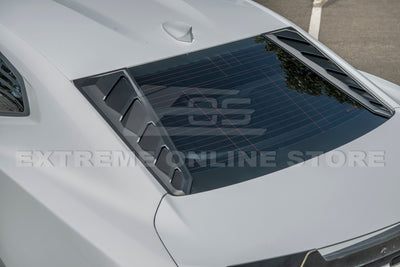 6th Gen Camaro Coupe Rear Window Louver Sun Shade Cover