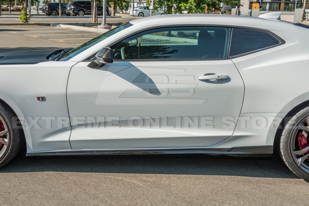 2019-24 Camaro 1LE Facelift Front Splitter &amp; Side Skirts