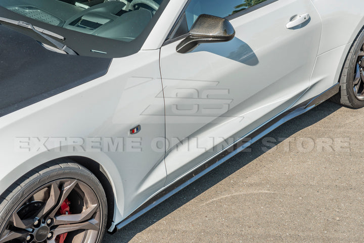 2019-24 Camaro 1LE Facelift Front Splitter &amp; Side Skirts