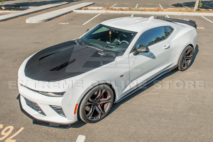 2019-24 Camaro 1LE Facelift Front Splitter &amp; Side Skirts