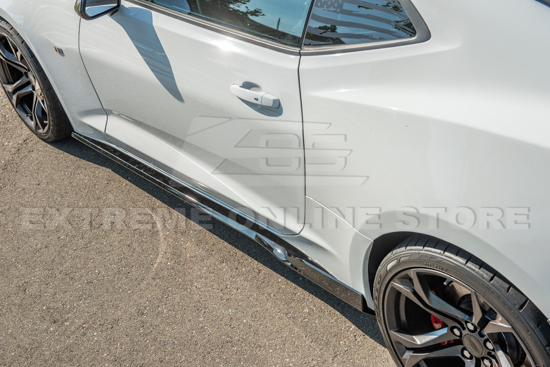 2019-24 Camaro 1LE Facelift Front Splitter &amp; Side Skirts